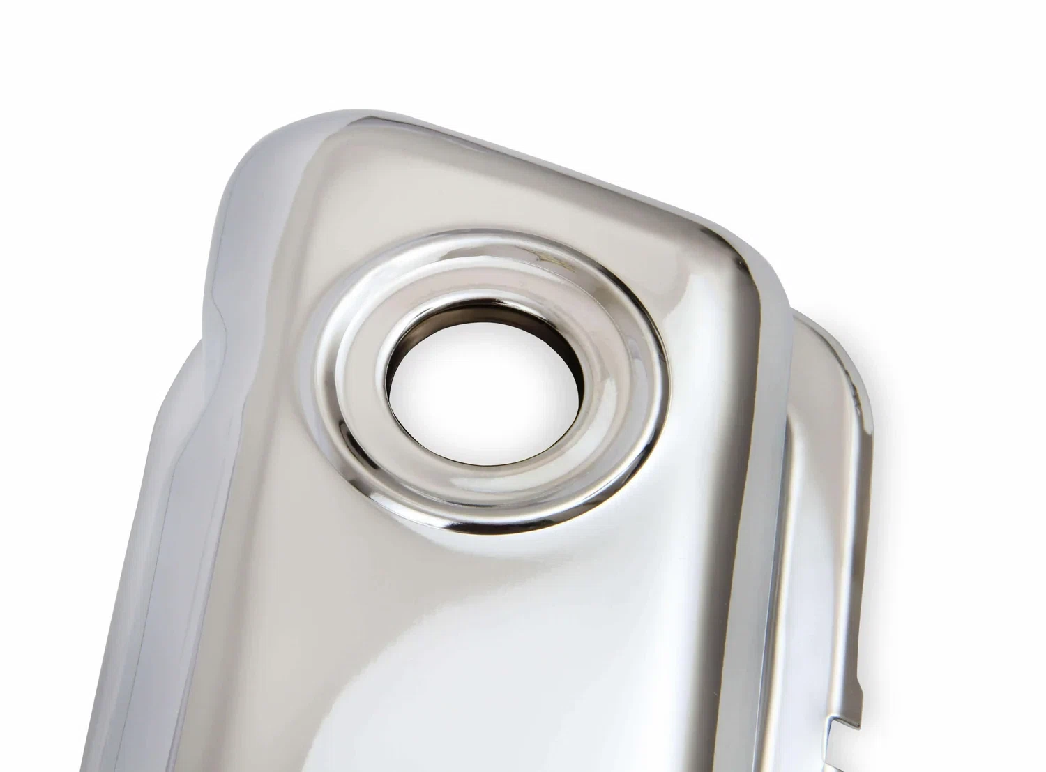 Mr. Gasket Chrome Valve Covers - 9804